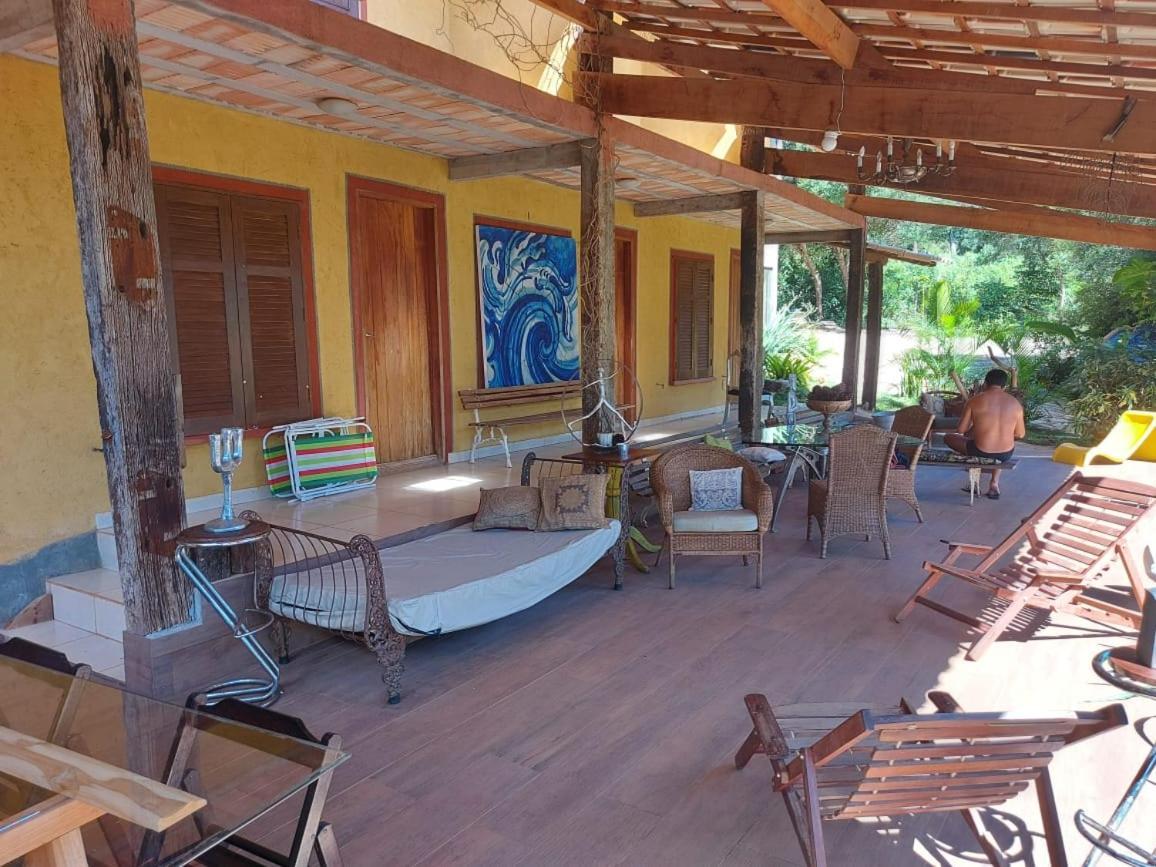 Suítes,Aparts,Chalés e casas da Praia Santana Do Riacho Exterior foto