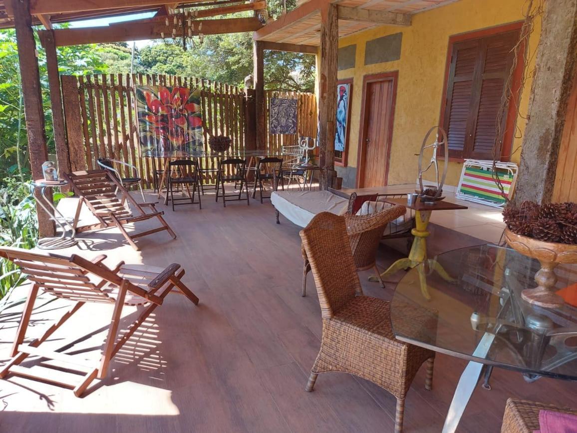 Suítes,Aparts,Chalés e casas da Praia Santana Do Riacho Exterior foto